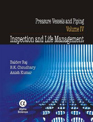 Book cover for Pressure Vessels and Piping, Volume IV