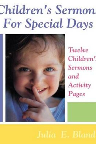 Cover of Children's Sermons For Special Days