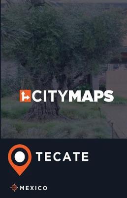 Book cover for City Maps Tecate Mexico