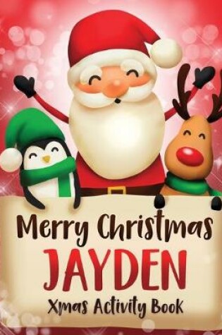 Cover of Merry Christmas Jayden