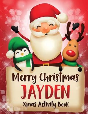 Book cover for Merry Christmas Jayden