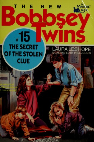 Cover of Bobbsey Twins New #15