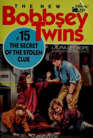 Book cover for Bobbsey Twins New #15