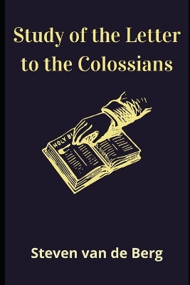 Book cover for Study of the Letter to the Colossians