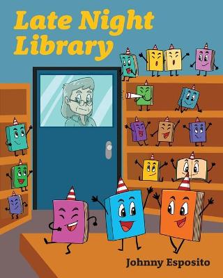 Cover of Late Night Library