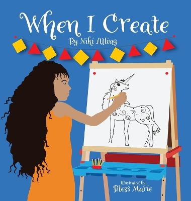 Book cover for When I Create