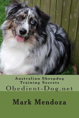 Book cover for Australian Sheepdog Training Secrets