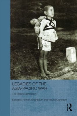 Cover of Legacies of the Asia-Pacific War