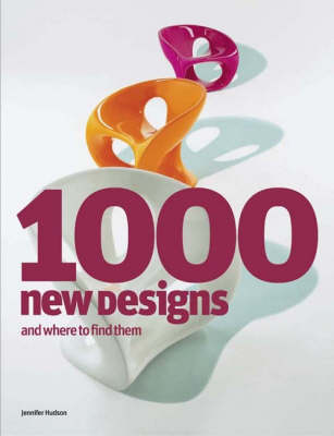 Book cover for 1000 Designs and Where to Find Them: