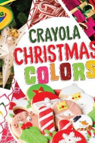 Cover of Crayola Christmas Colors