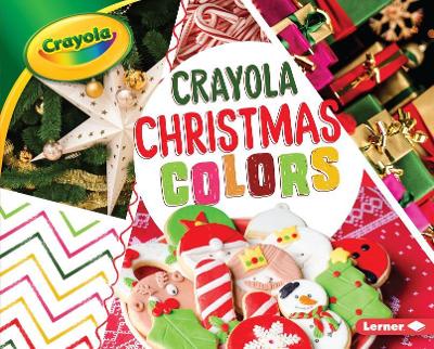 Book cover for Crayola Christmas Colors