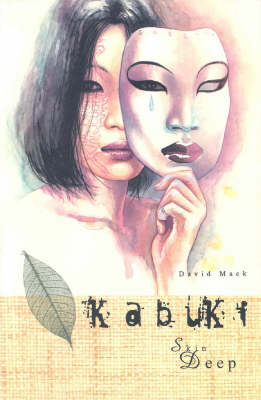 Book cover for Kabuki Volume 4: Skin Deep