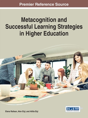 Cover of Metacognition and Successful Learning Strategies in Higher Education