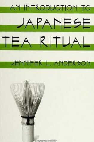 Cover of Introduction to Japanese Tea Ritual, An