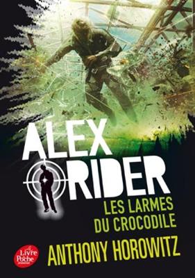 Book cover for Alex Rider 8/Les larmes du crocodile