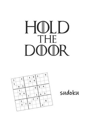 Cover of Hold The Door Sudoku