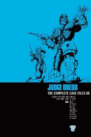 Cover of Judge Dredd: The Complete Case Files 08