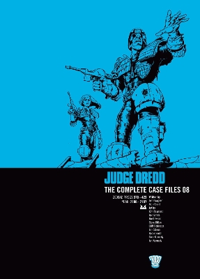 Book cover for Judge Dredd: The Complete Case Files 08