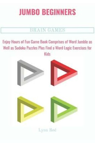 Cover of Jumbo Beginners Brain Games