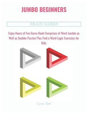 Book cover for Jumbo Beginners Brain Games