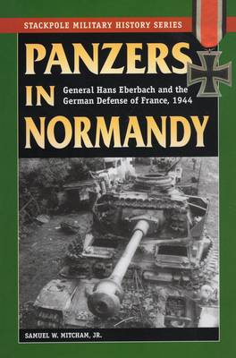 Book cover for Panzers in Normandy