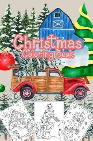 Cover of Christmas Coloring Book