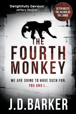 Book cover for The Fourth Monkey