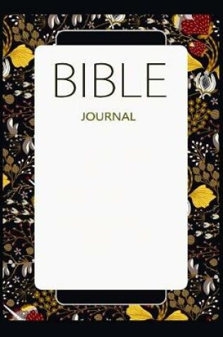 Cover of Bible Journal