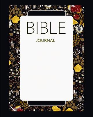 Cover of Bible Journal