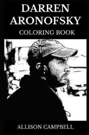 Cover of Darren Aronofsky Coloring Book