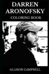 Book cover for Darren Aronofsky Coloring Book