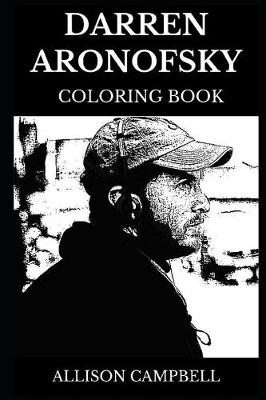 Cover of Darren Aronofsky Coloring Book