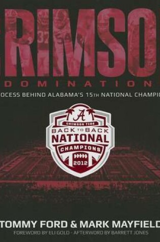 Cover of Alabama Crimson Domination