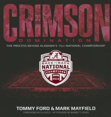 Book cover for Alabama Crimson Domination