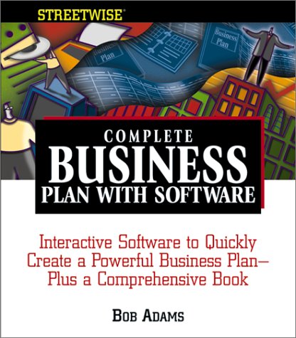 Cover of Streetwise Complete Business Plan