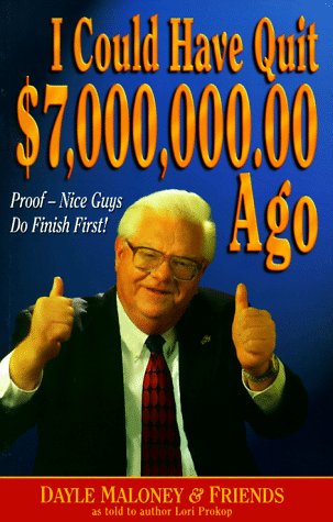 Book cover for I Could Have Quit $7,000,000.00 Ago