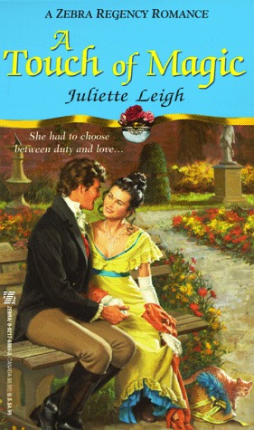 Cover of A Touch of Magic