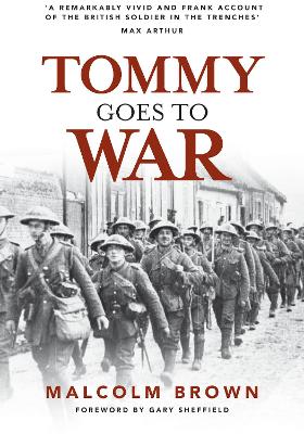 Book cover for Tommy Goes to War