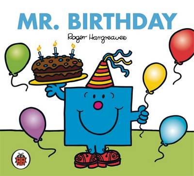 Book cover for Mr Men and Little Miss: Mr Birthday