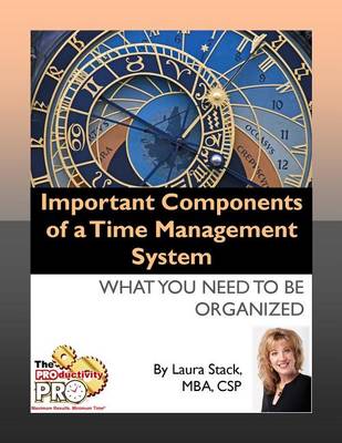 Book cover for Important Components of a Time Management System