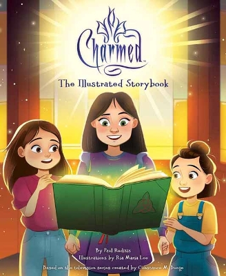 Book cover for Charmed: The Illustrated Storybook