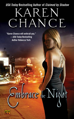 Book cover for Embrace the Night