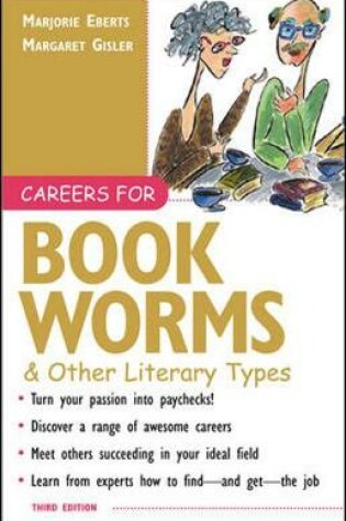 Cover of Careers for Bookworms & Other Literary Types