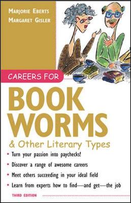 Book cover for Careers for Bookworms & Other Literary Types