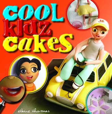 Book cover for Cool Kidz Cakes