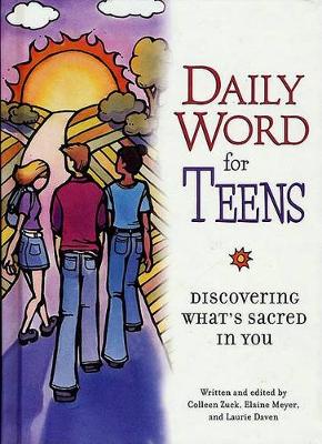 Book cover for Daily Word for Teens