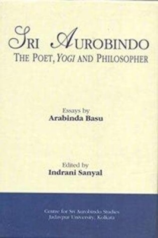 Cover of Sri Aurobindo