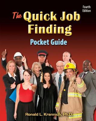 Book cover for The Quick Job Finding Pocket Guide