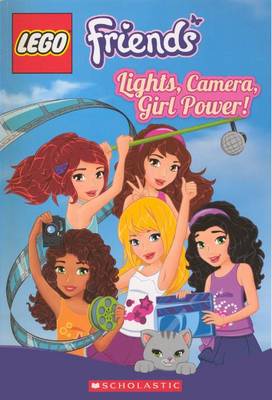 Book cover for Lego Friends: Lights, Camera, Girl Power!