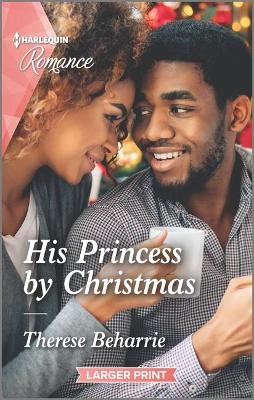 Book cover for His Princess by Christmas